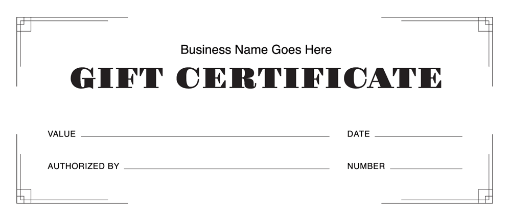 free gift certificate template for mac pages